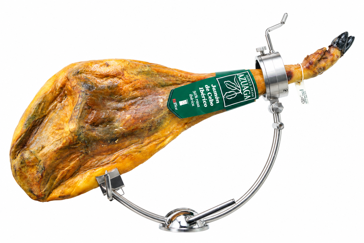 Jamón Cebo 50% ibérico Azuaga Extremadura (Badajoz)